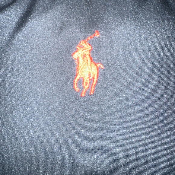 RALPH LAUREN POLO, REVERSIBLE RED/BLACK, BOY’S DOWN WINTER/SKI VEST    Size: 6/8 - Picture 11 of 13